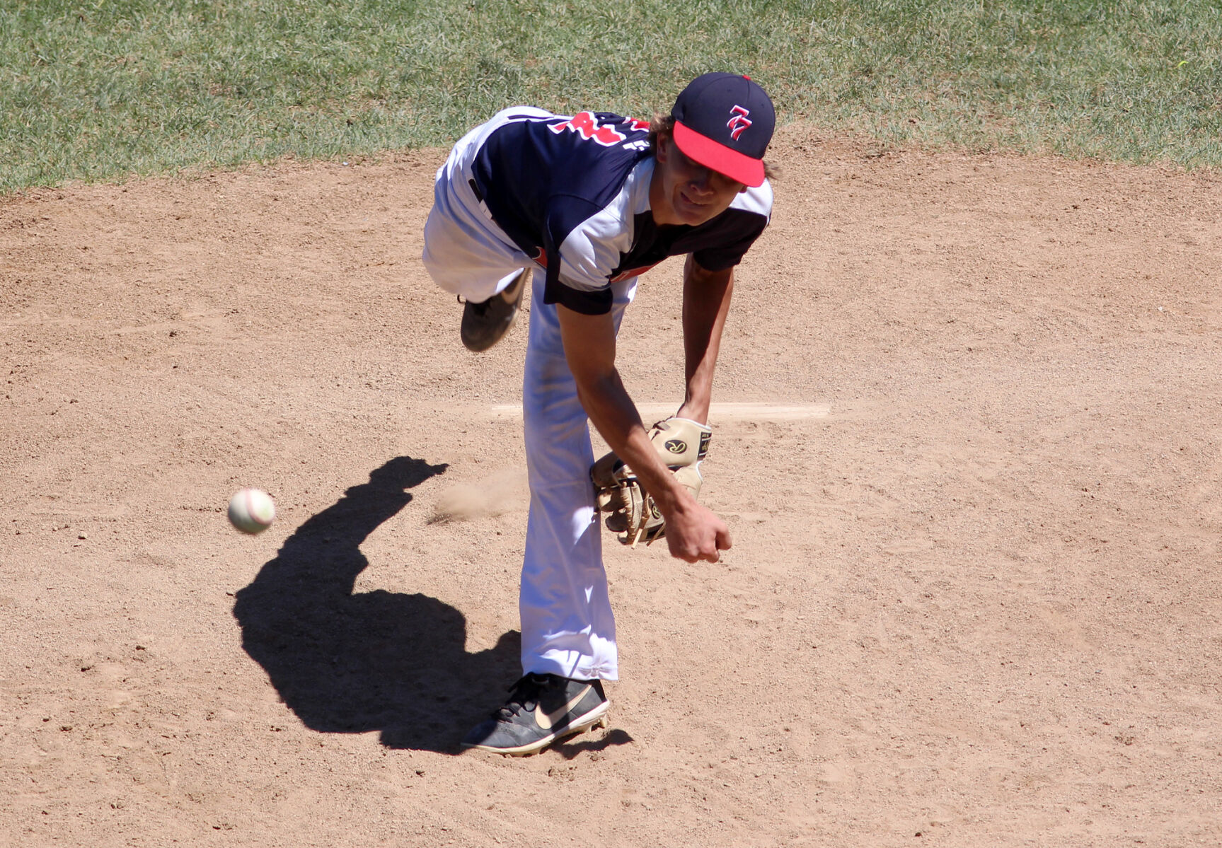 Chippewa Falls Post 77 senior legion baseball vs Superior Post 435 7-21-22